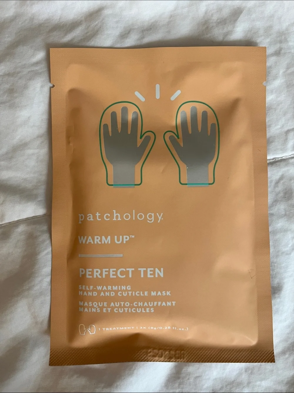 Patchology Poshpeel Pedi Cure & Warm Up Perfect Ten Hand & Cuticle Mask Set